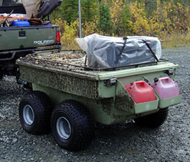 The Fat Rat UTV | Pac-Rat ATV Trailer