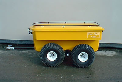 The Outfitter Pac-Rat ATV Trailer