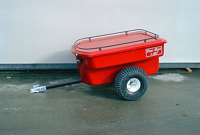 The Sportsman Ultimate ATV Trailer