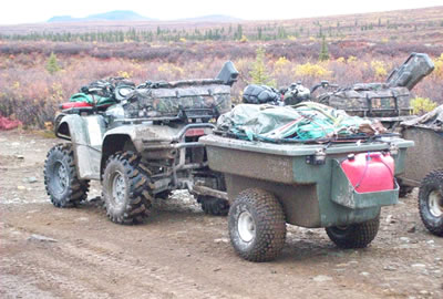 ATV Trailer For Hunting