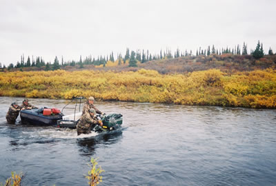 Fat Rat UTV In The River