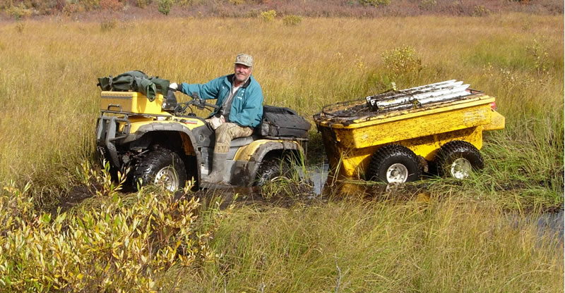 The Outfitter | ATV Trailers