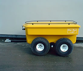 The Outfitter Pac-Rat ATV Trailer