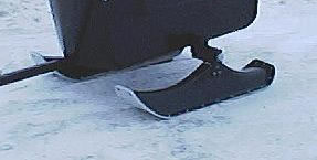 Rat-Skis For Pac-Rat ATV Trailer