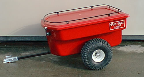 The Sportsman Ultimate ATV Trailer | Pac-Rat