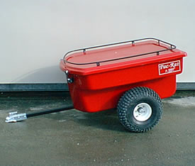 The Sportsman Pac-Rat ATV Trailer